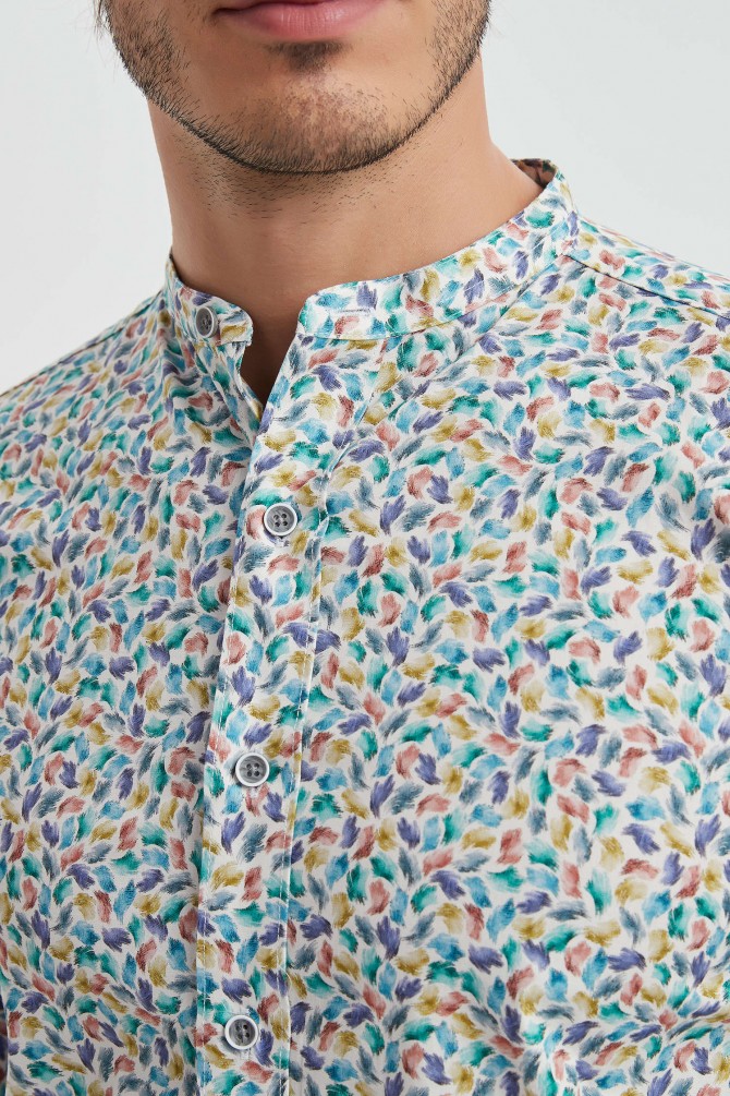 "PREMIUM" collection stretch shirt 