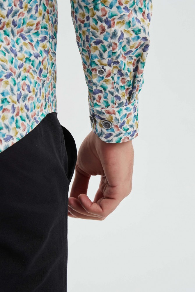 "PREMIUM" collection stretch shirt 