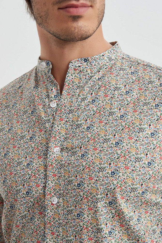 "PREMIUM" collection stretch shirt 