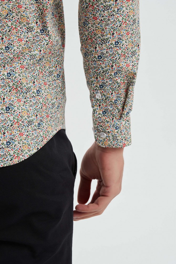 "PREMIUM" collection stretch shirt 