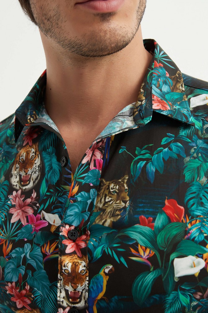 "PREMIUM" collection stretch shirt 