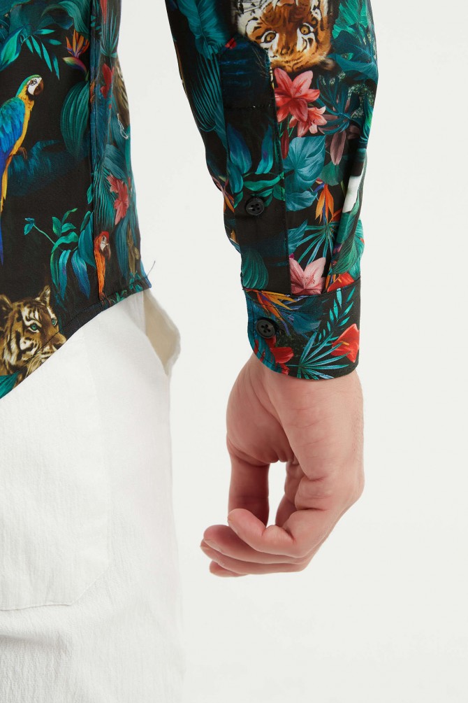 "PREMIUM" collection stretch shirt 