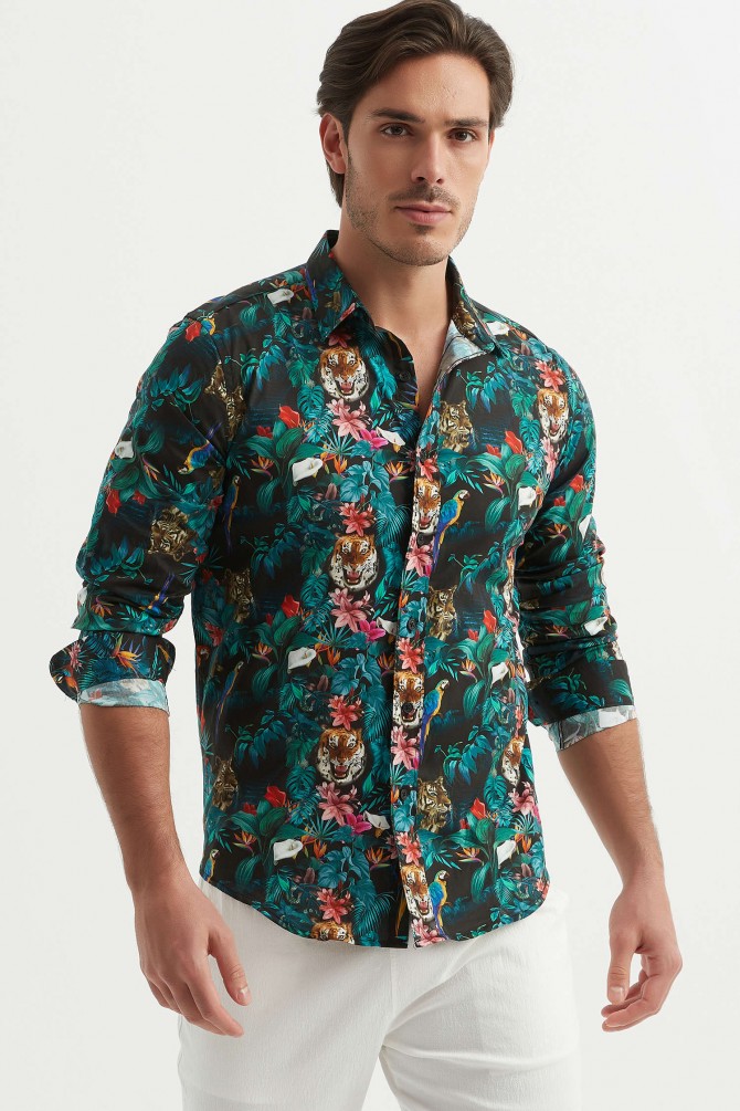 "PREMIUM" collection stretch shirt 