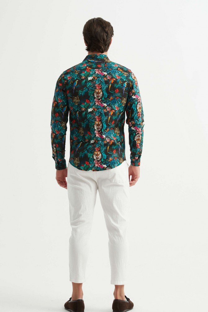 "PREMIUM" collection stretch shirt 