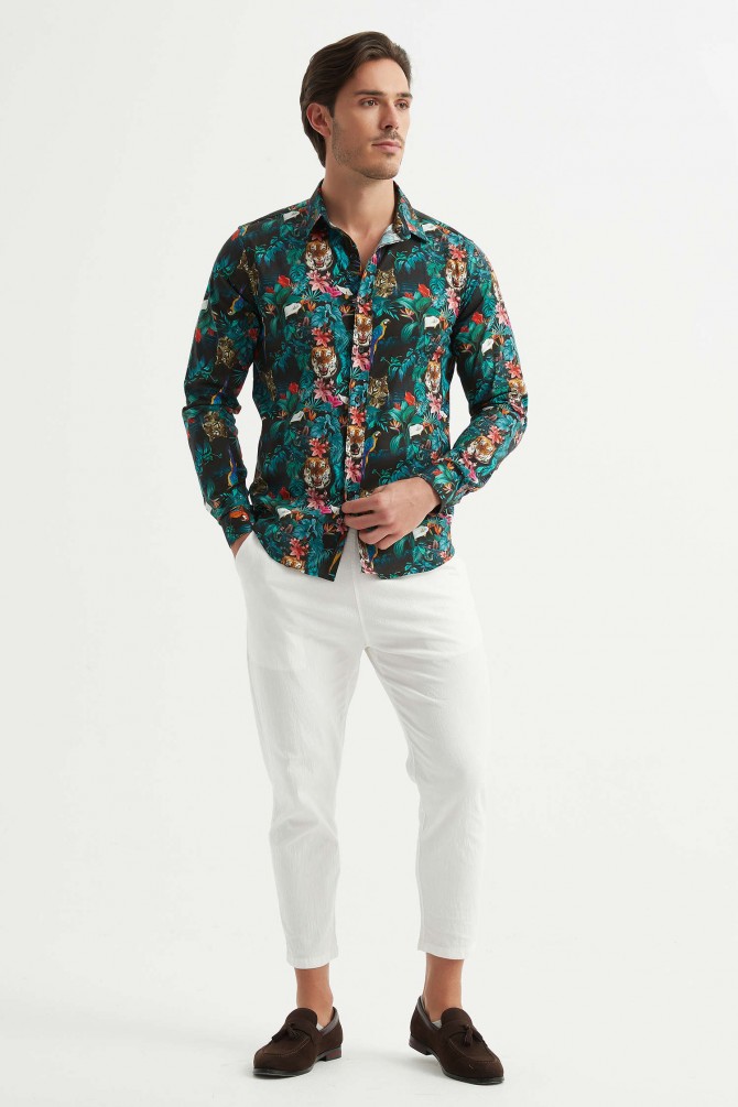 "PREMIUM" collection stretch shirt 