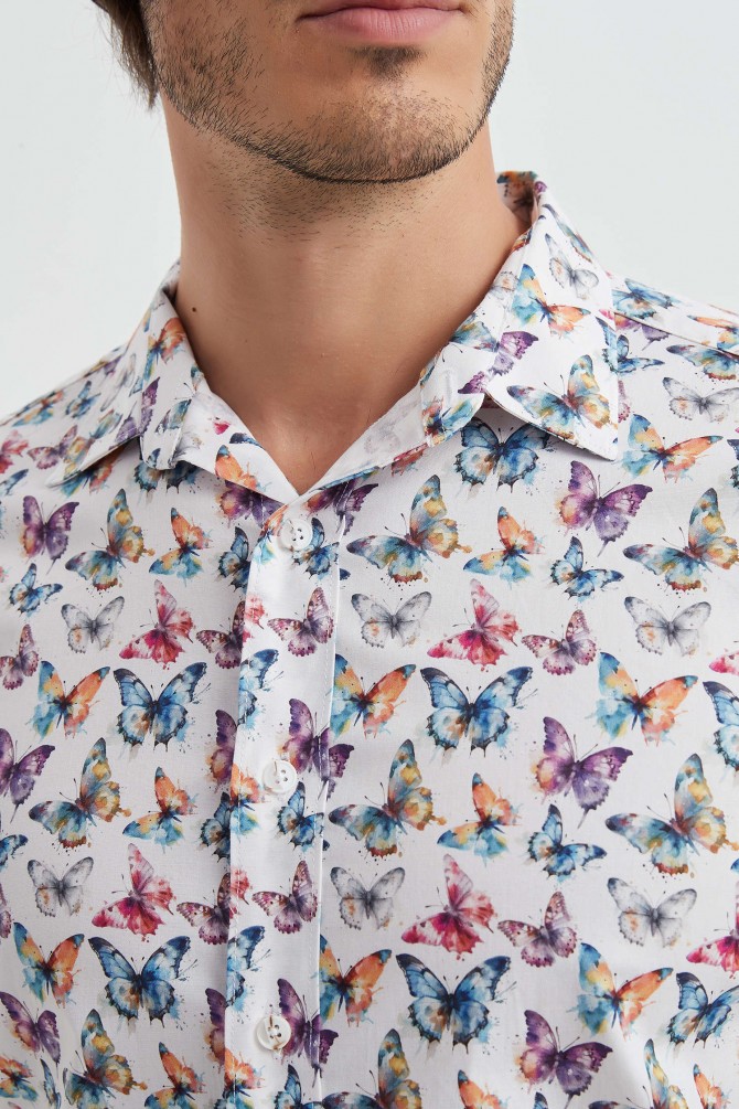 "PREMIUM" collection stretch shirt 