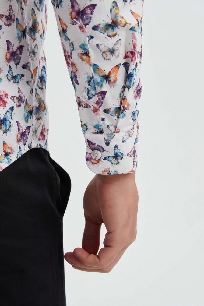 "PREMIUM" collection stretch shirt 