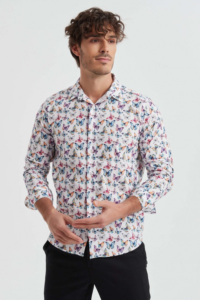 "PREMIUM" collection stretch shirt 