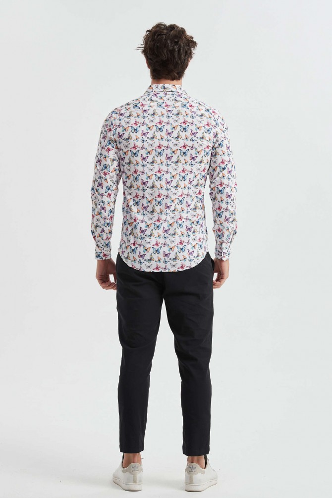 "PREMIUM" collection stretch shirt 