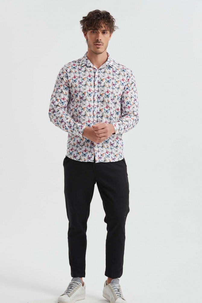 "PREMIUM" collection stretch shirt 