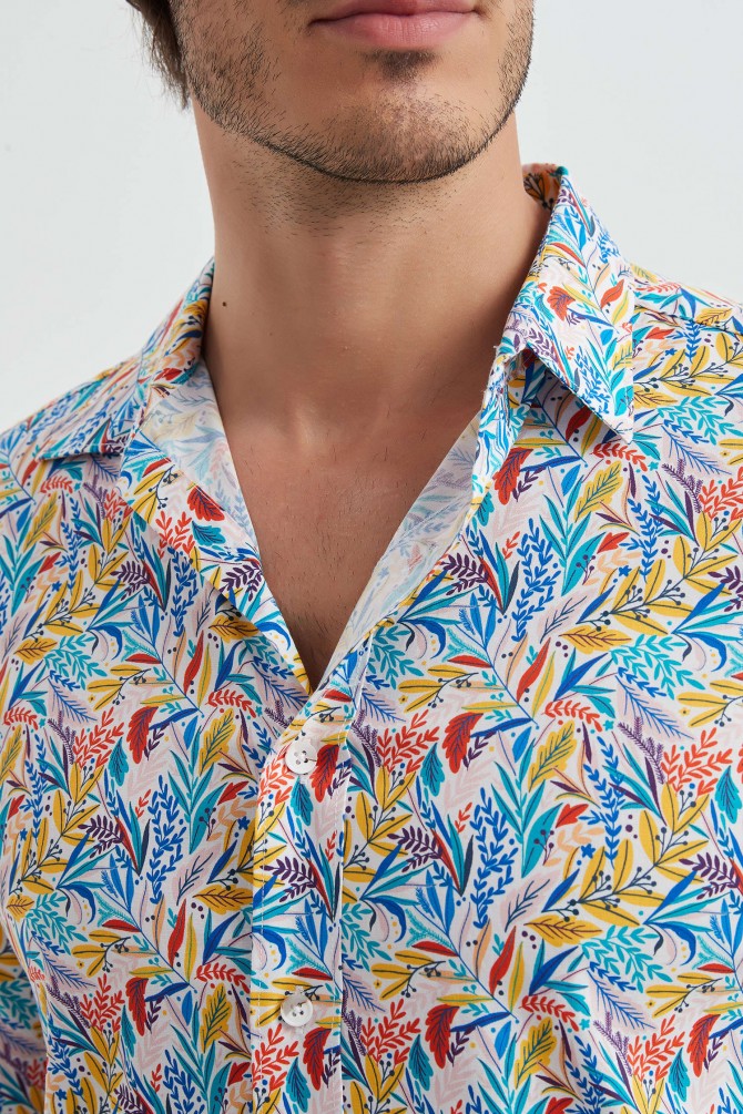 "PREMIUM" collection stretch shirt 