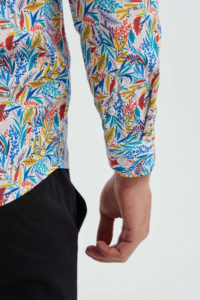 "PREMIUM" collection stretch shirt 