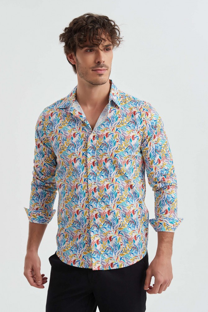 "PREMIUM" collection stretch shirt 