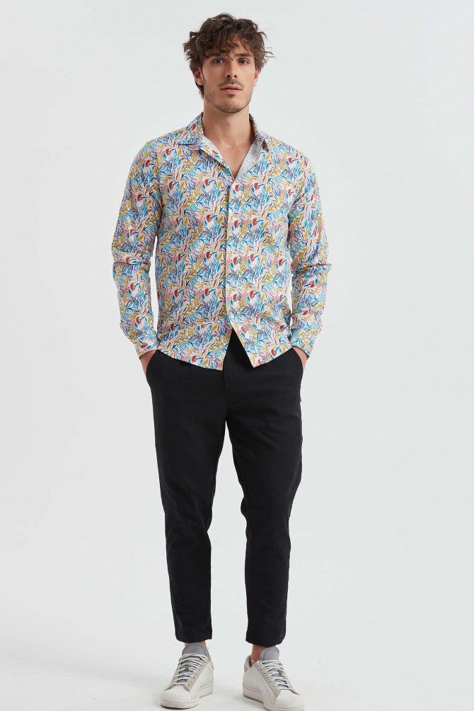 "PREMIUM" collection stretch shirt 