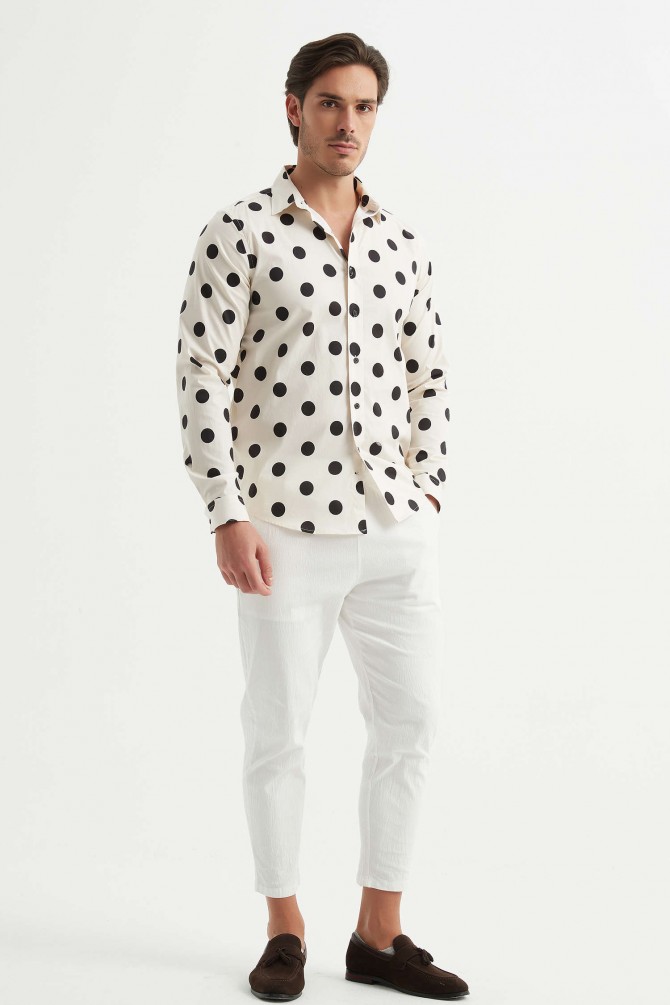 "PREMIUM" collection stretch shirt 