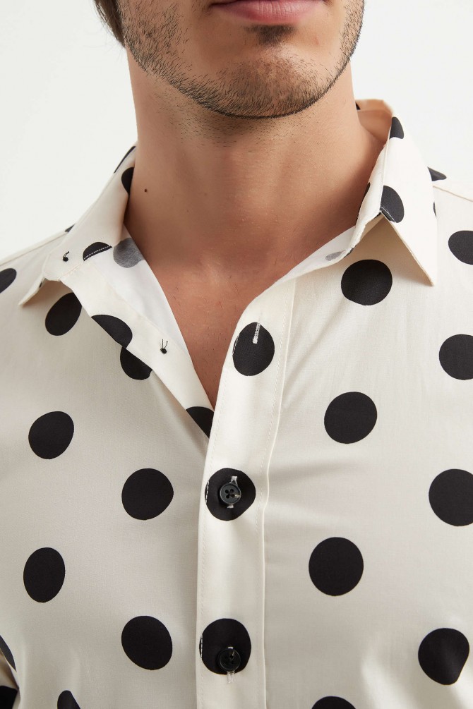 "PREMIUM" collection stretch shirt 