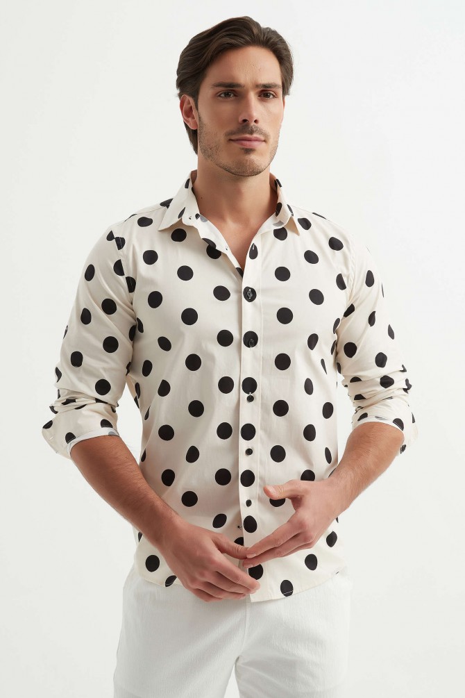 "PREMIUM" collection stretch shirt 