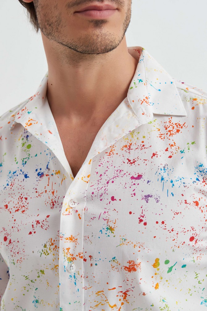 "PREMIUM" collection stretch shirt 