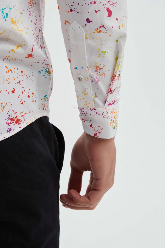 "PREMIUM" collection stretch shirt 