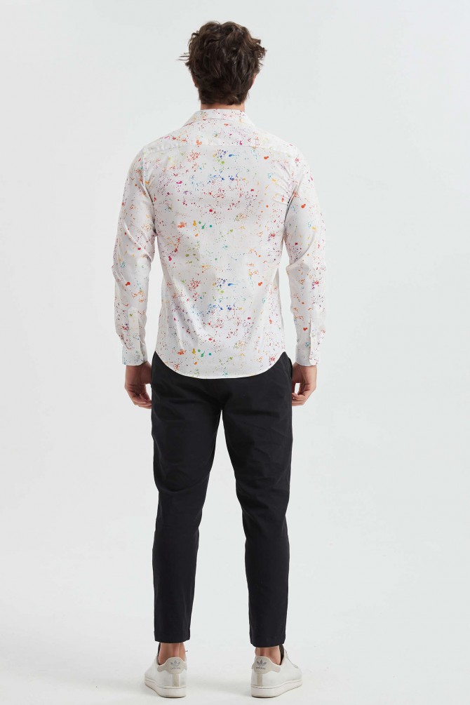 "PREMIUM" collection stretch shirt 