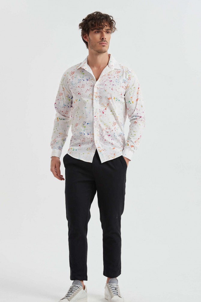 "PREMIUM" collection stretch shirt 