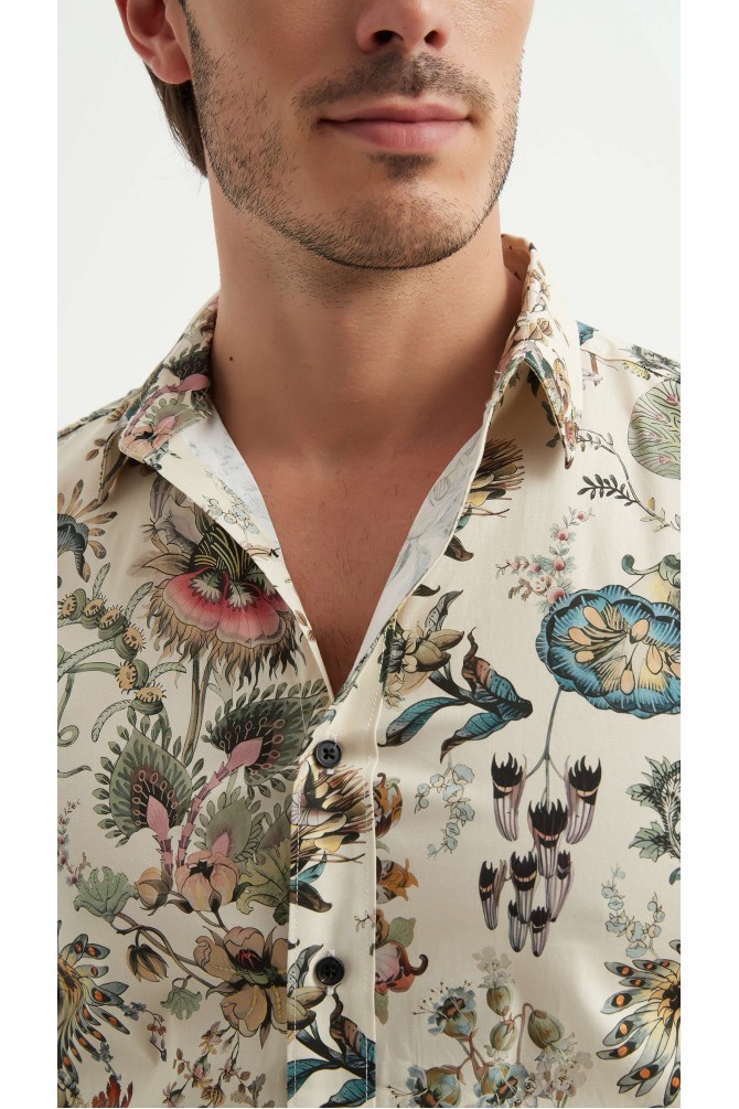 "PREMIUM" collection stretch shirt 