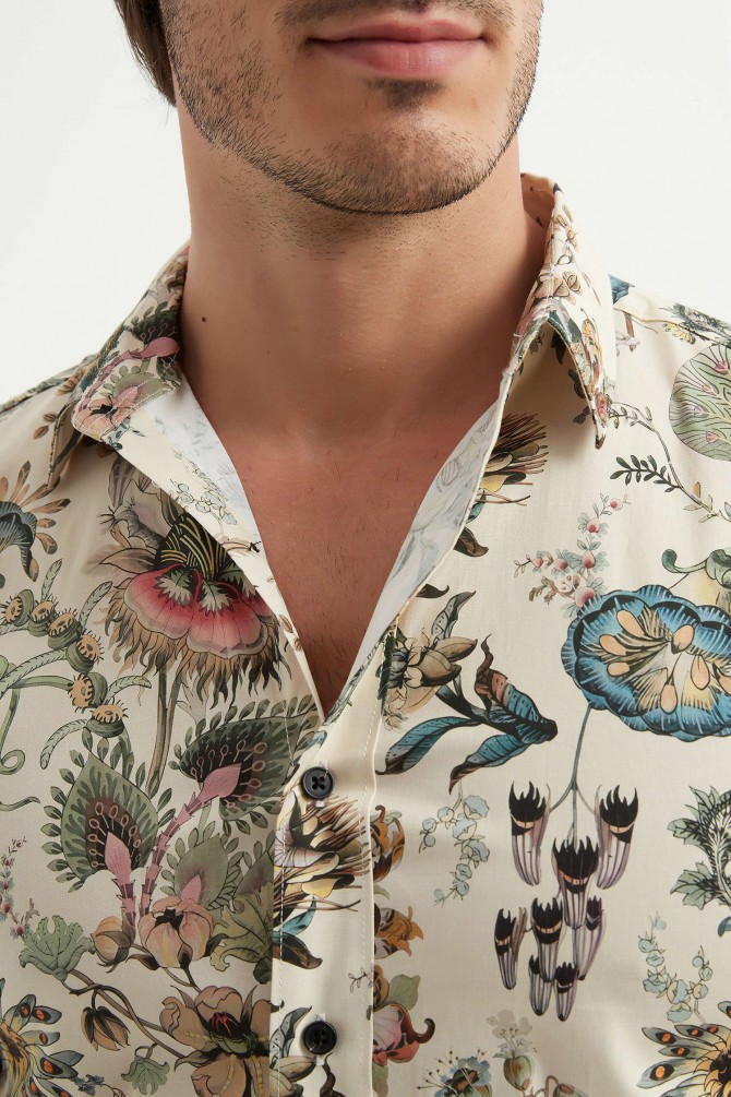 "PREMIUM" collection stretch shirt 