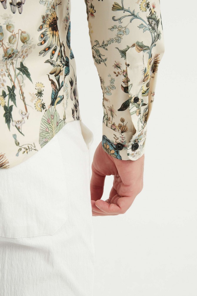 "PREMIUM" collection stretch shirt 