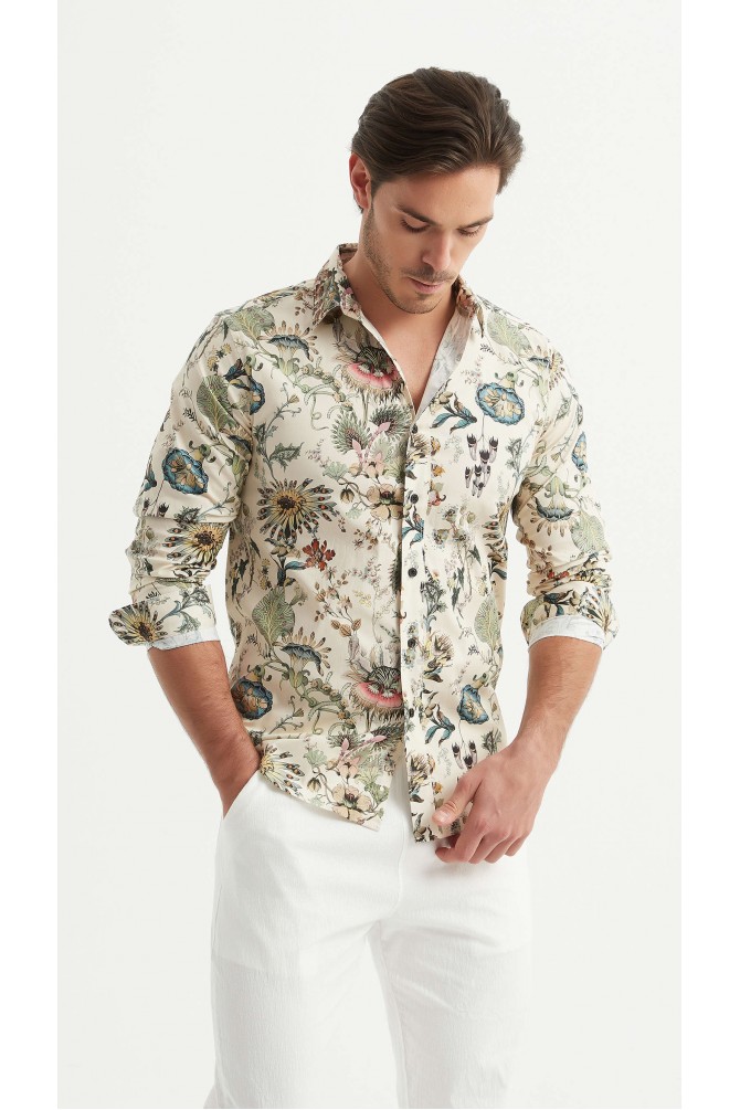 "PREMIUM" collection stretch shirt 