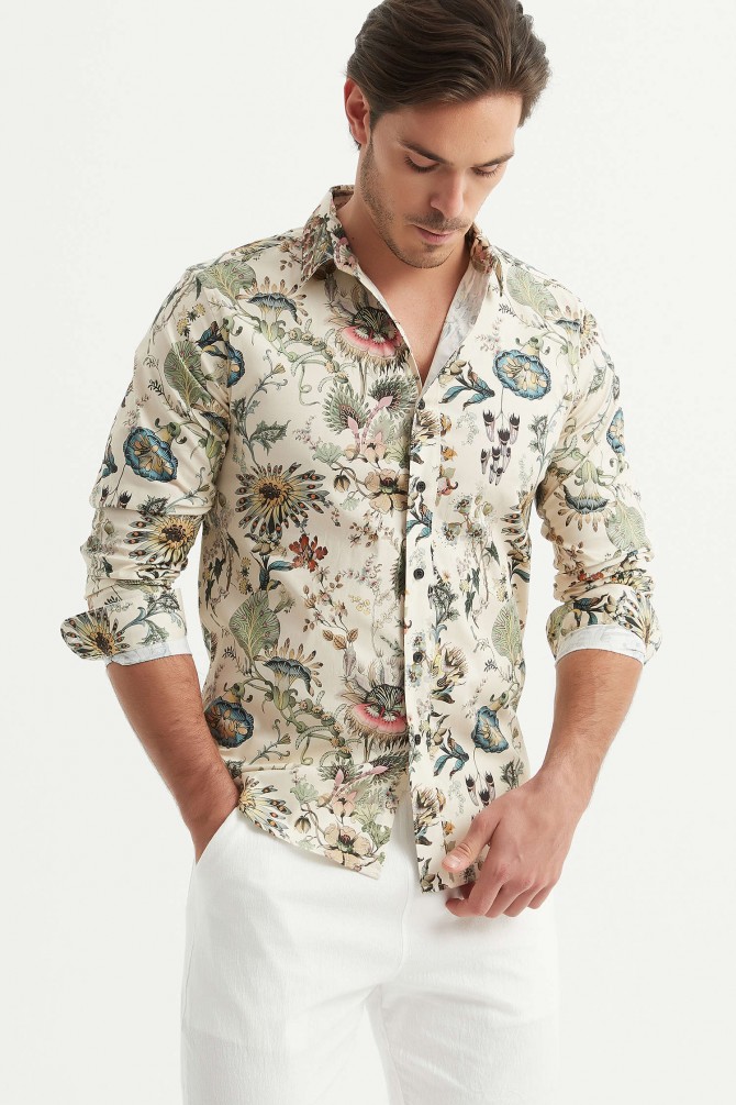 "PREMIUM" collection stretch shirt 