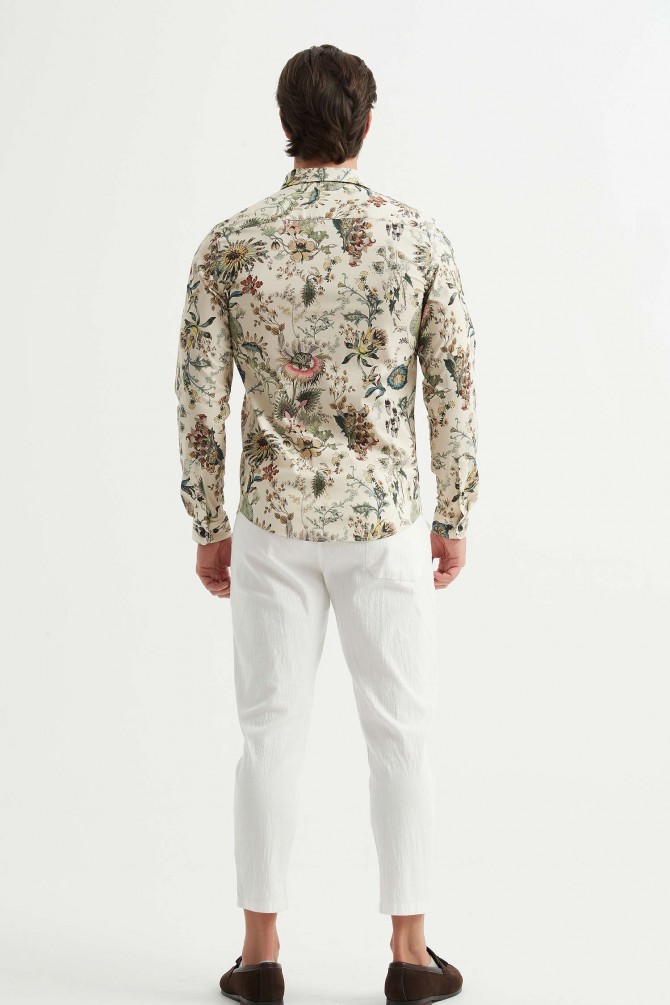 "PREMIUM" collection stretch shirt 