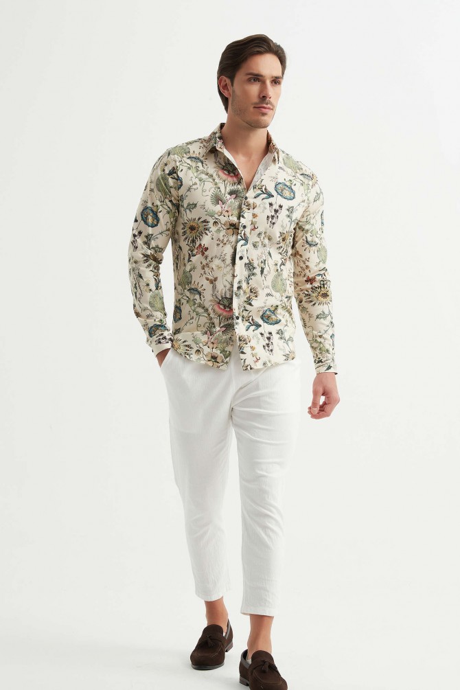 "PREMIUM" collection stretch shirt 