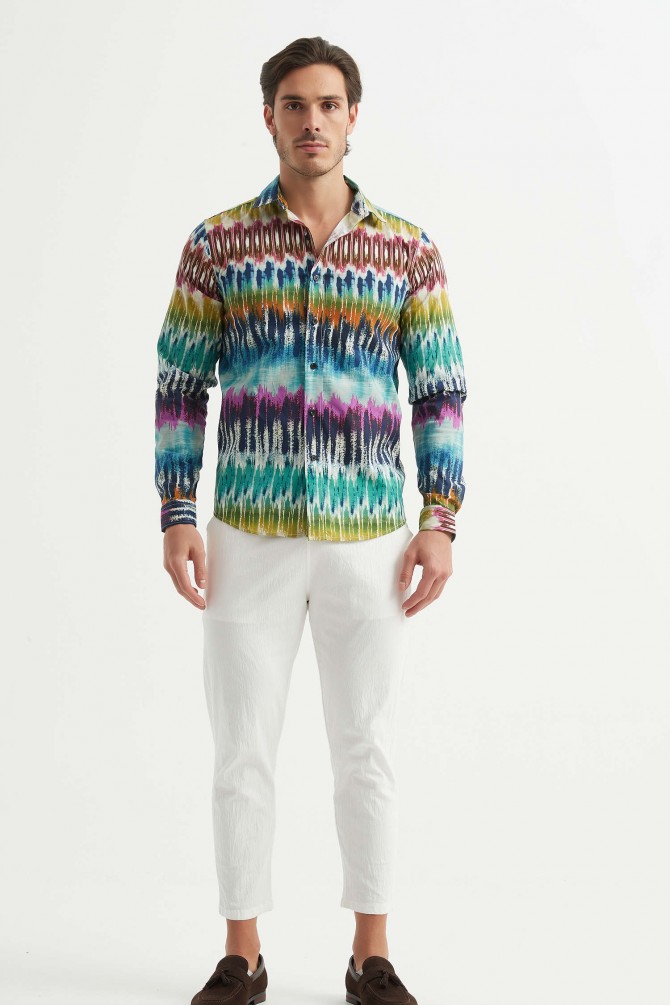 "PREMIUM" collection stretch shirt 