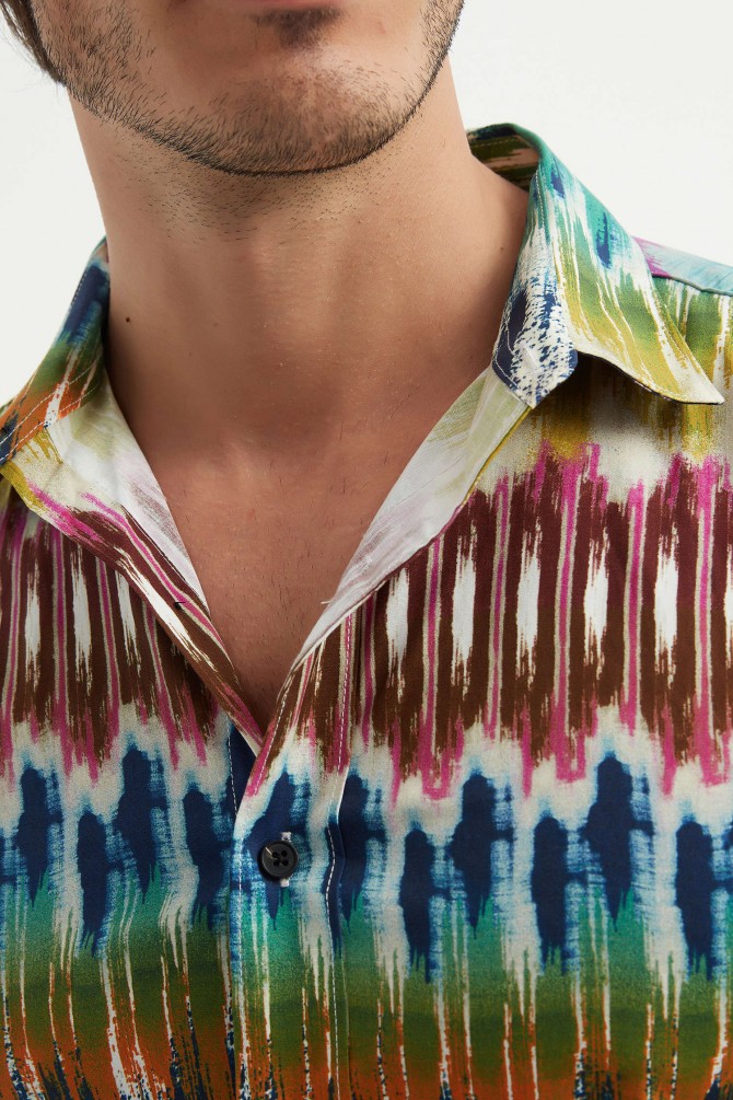 "PREMIUM" collection stretch shirt 