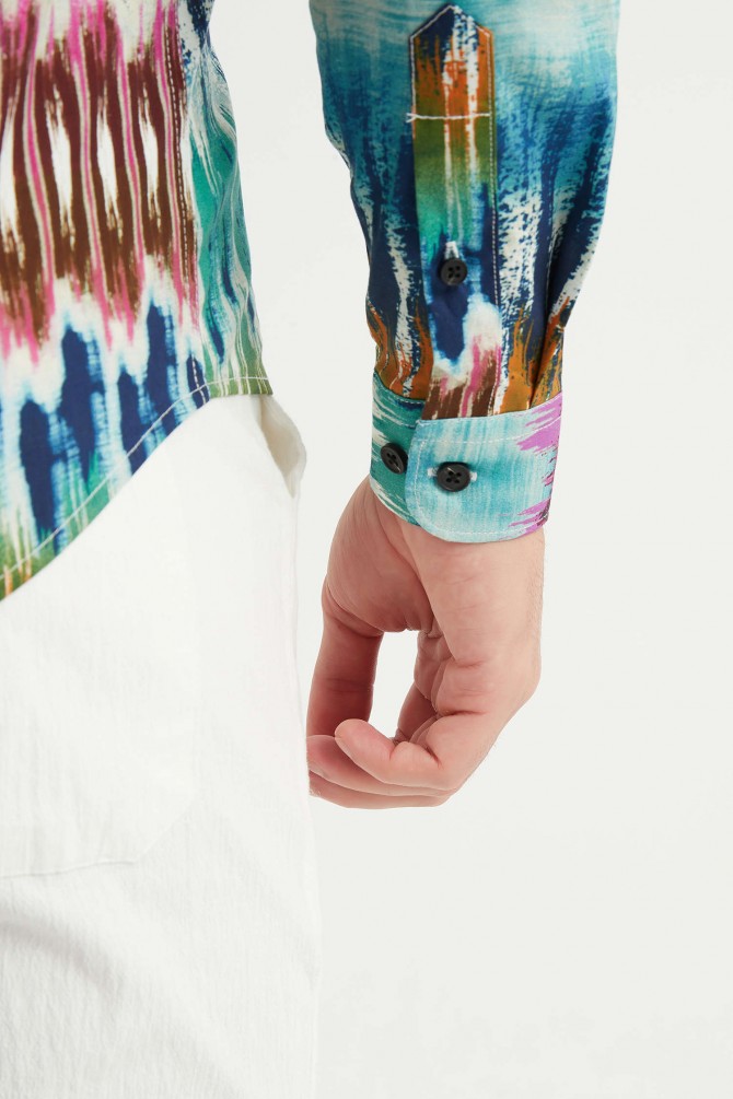 "PREMIUM" collection stretch shirt 