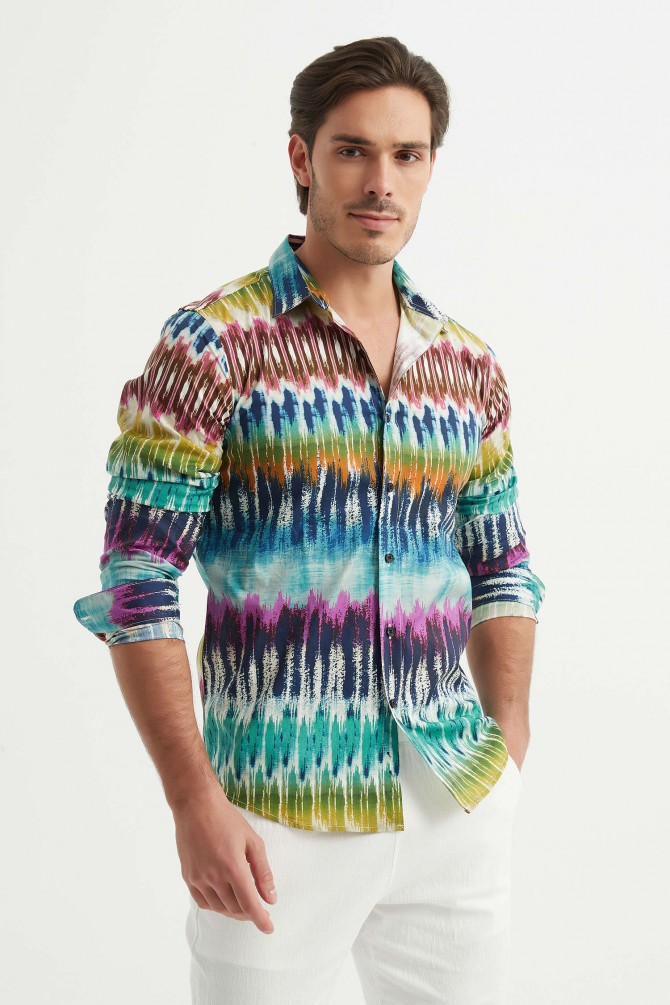 "PREMIUM" collection stretch shirt 