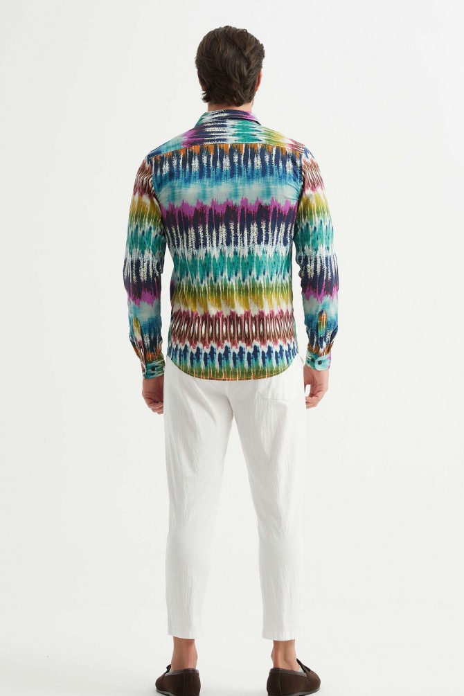 "PREMIUM" collection stretch shirt 