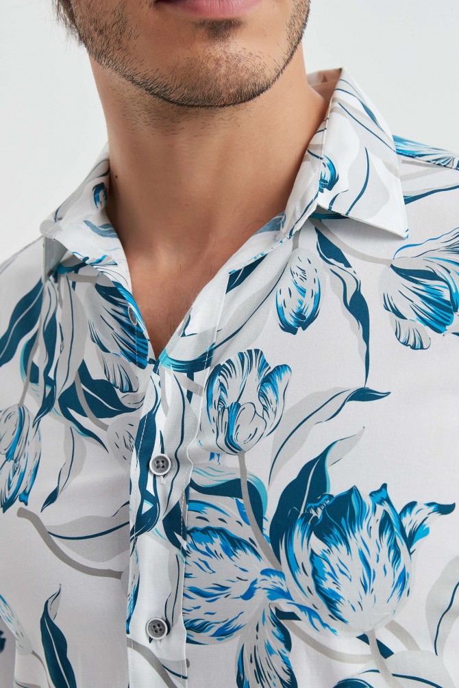 "PREMIUM" collection stretch shirt 