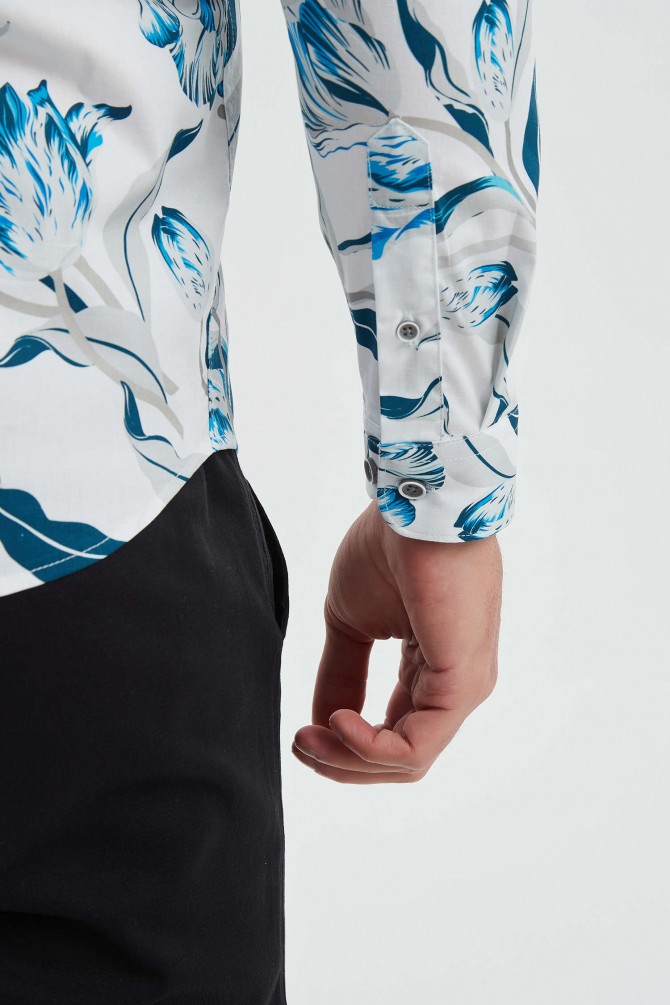"PREMIUM" collection stretch shirt 