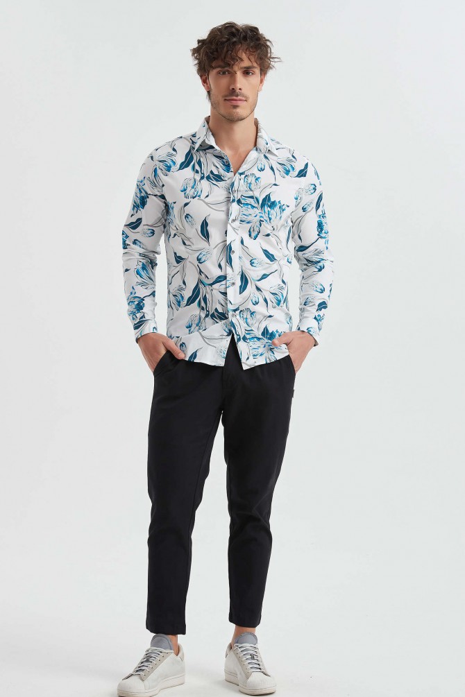 "PREMIUM" collection stretch shirt 