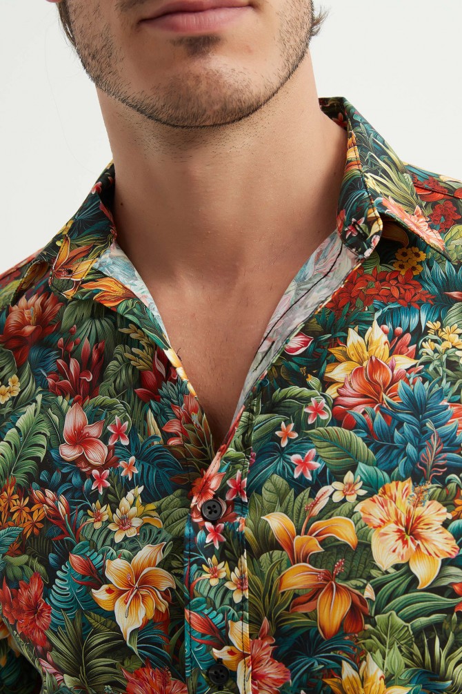 "PREMIUM" collection stretch shirt 