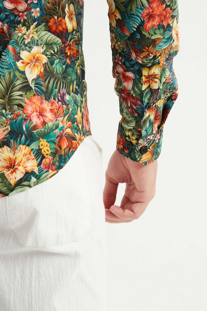 "PREMIUM" collection stretch shirt 