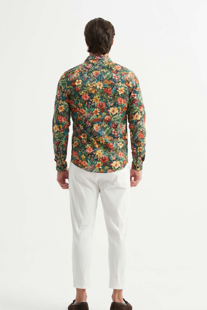 "PREMIUM" collection stretch shirt 
