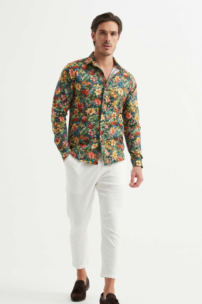 "PREMIUM" collection stretch shirt 