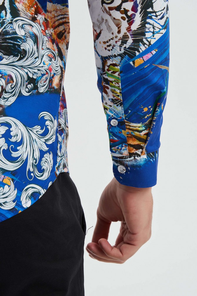 "PREMIUM" collection stretch shirt 