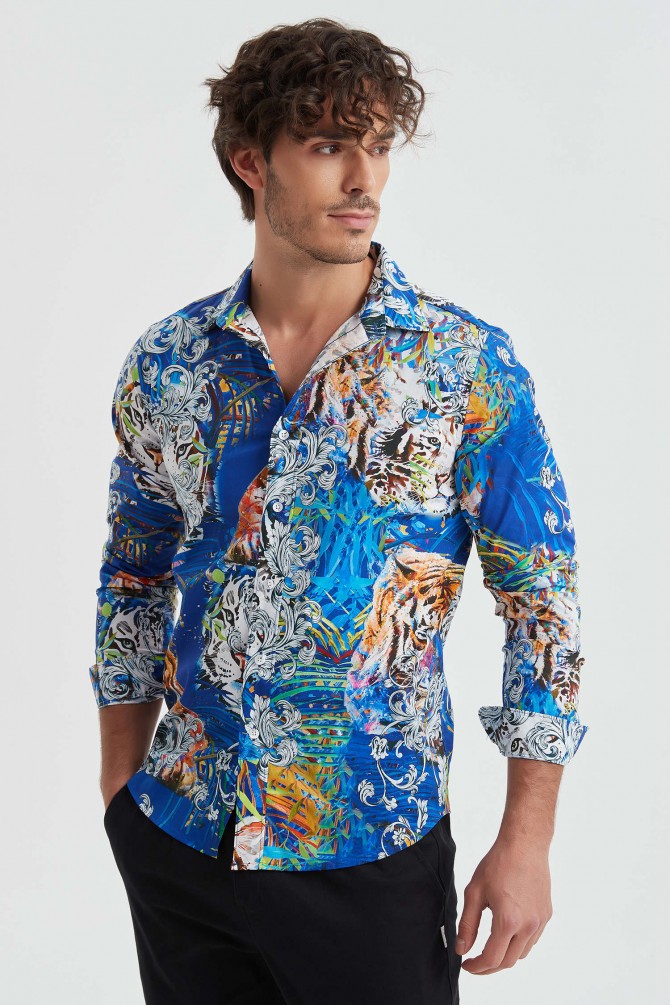 "PREMIUM" collection stretch shirt 