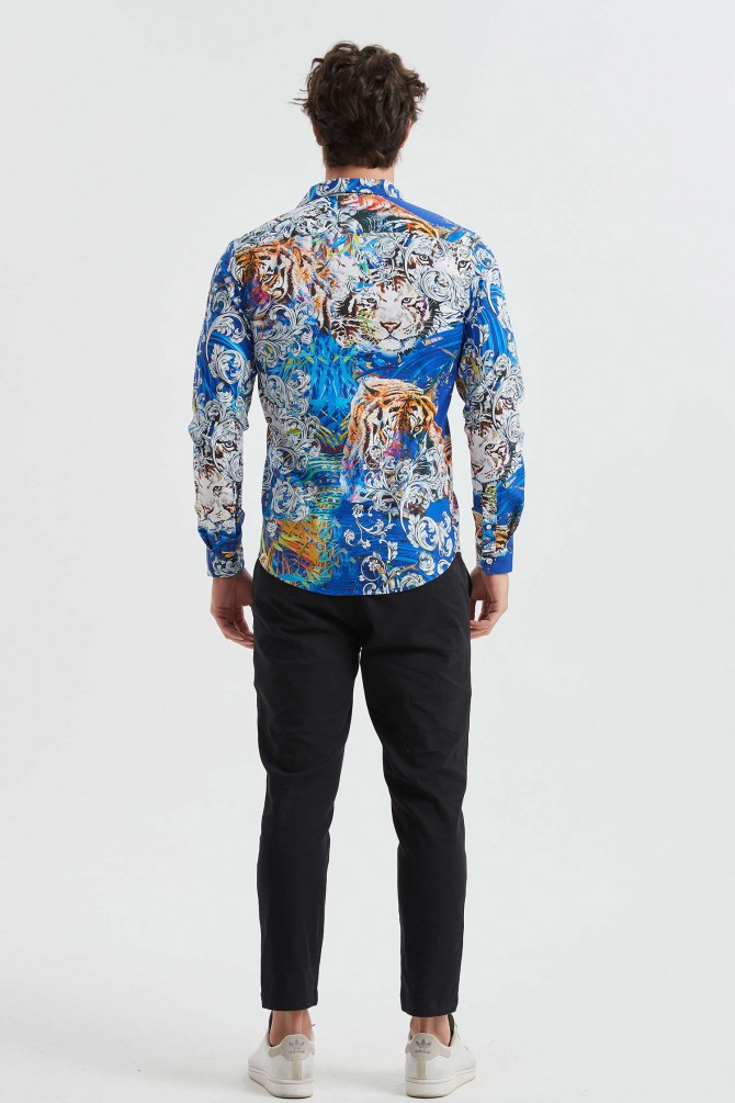 "PREMIUM" collection stretch shirt 