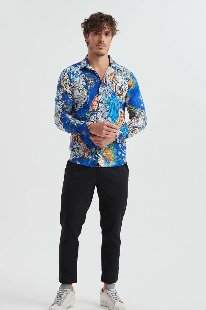 "PREMIUM" collection stretch shirt 