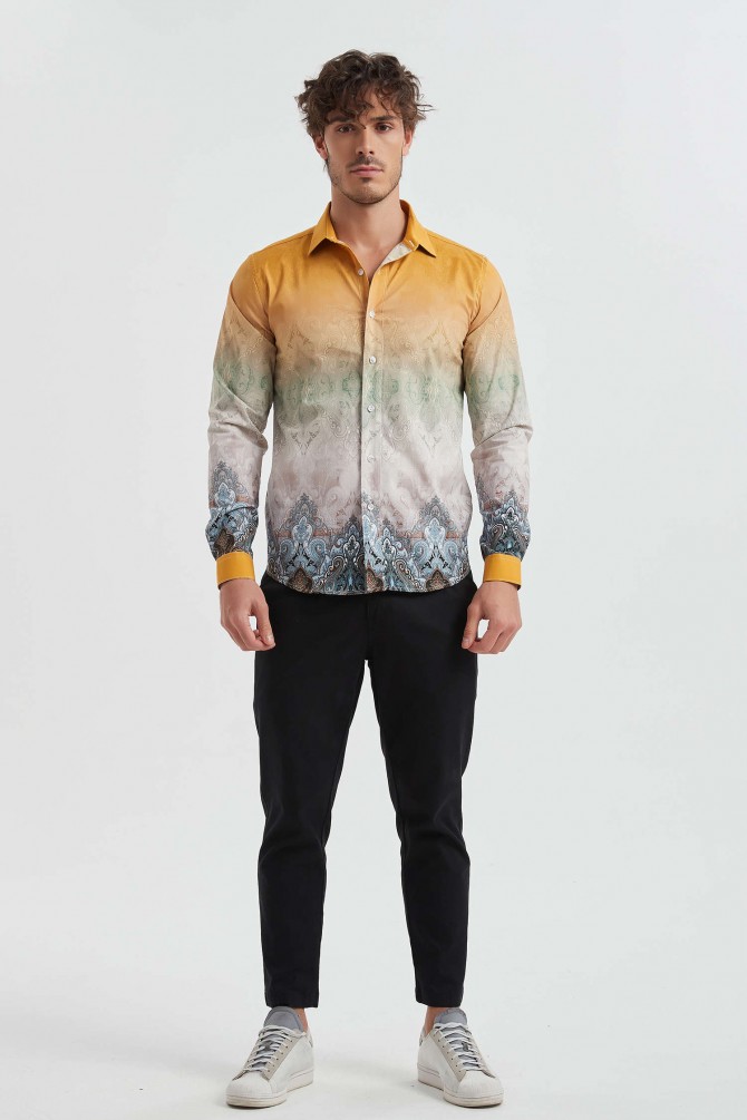 "PREMIUM" collection stretch shirt 