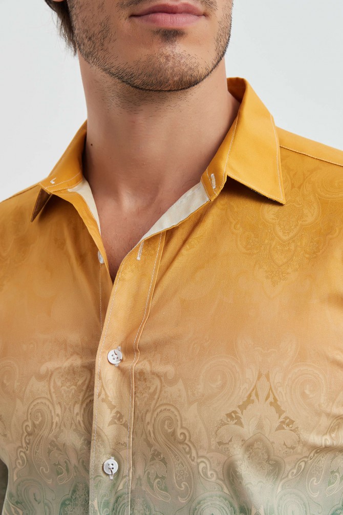 "PREMIUM" collection stretch shirt 